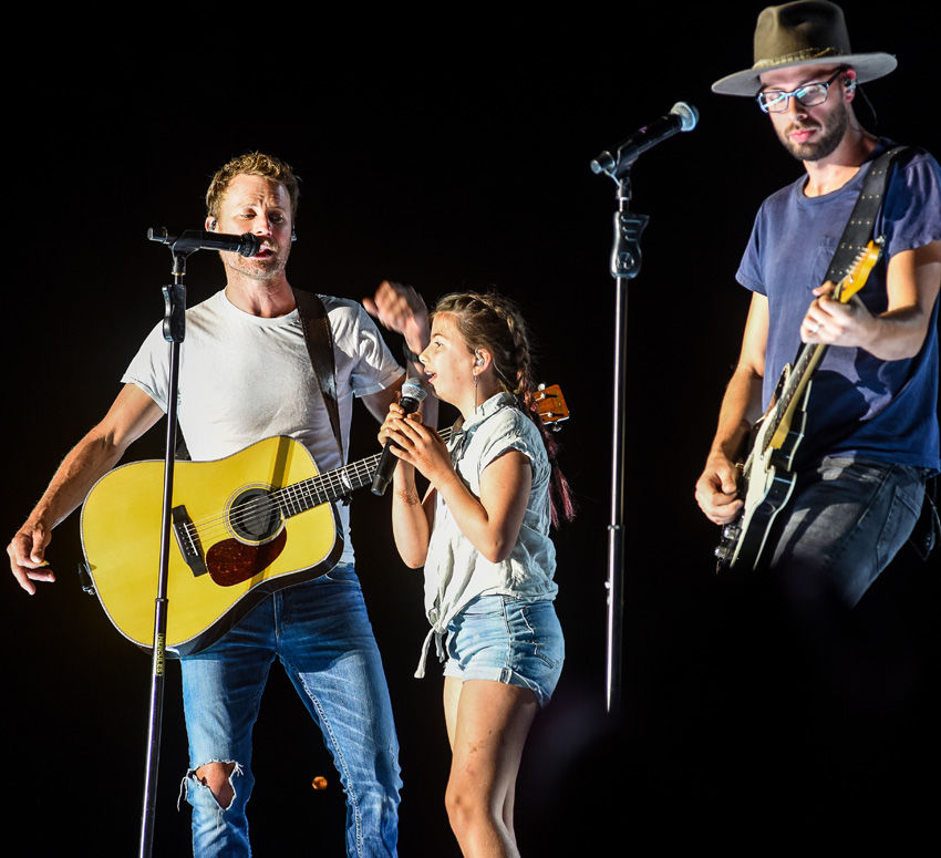 Dierks and Evie